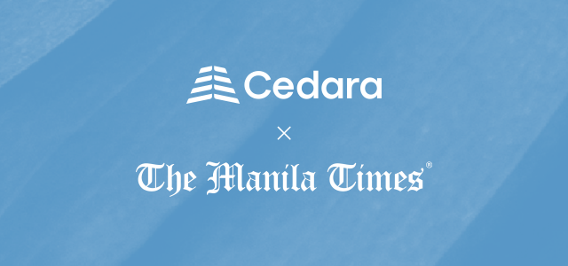 The Manila Times Partners with Cedara, becomes first APAC publisher to apply standardized measurement of media emissions