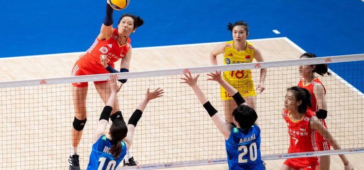 Women’s Volleyball Nations League 2024 Macao Presented by Galaxy Entertainment Group Successfully Concluded at Galaxy Arena
