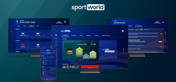 Sportworld Launches Innovative, Data-Driven FAST Channels for EURO 2024 Worldwide