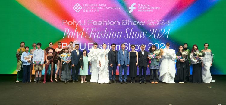 Emerging Hong Kong fashion talents take centre stage at PolyU Fashion Show 2024  injecting renewed vigour into the fashion industry