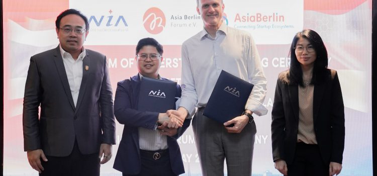 NIA Partners with AsiaBerlin to propel Thai Startups into the European Market