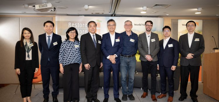 “Restore Land, Restore Hope”, World Vision Hong Kong connects capital with natural reforestation to combat climate change