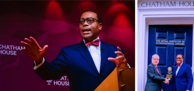 “Africa will be the pivotal continent in the world, given its economic prospects”—African Development Bank Group President