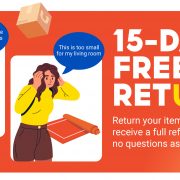 Embrace Shopping Flexibility with Shopee’s Upgraded Change of Mind Policy: Easy & Fuss-Free 15-Day Free Returns, No Questions Asked*!