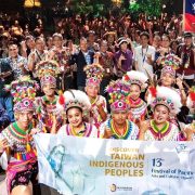 The warm and cozy “Taiwan Hale” has opened at the 13th Festival of Pacific Arts (FestPAC) 2024 held in Hawaii