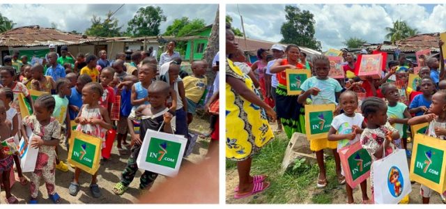 IN7.com LDT Spreads Love: 300+ Gifts Delivered to African Children’s Charities Homes