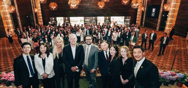 London Square’s spectacular showcase at Rosewood Hong Kong provides a dazzling view of its UK new homes