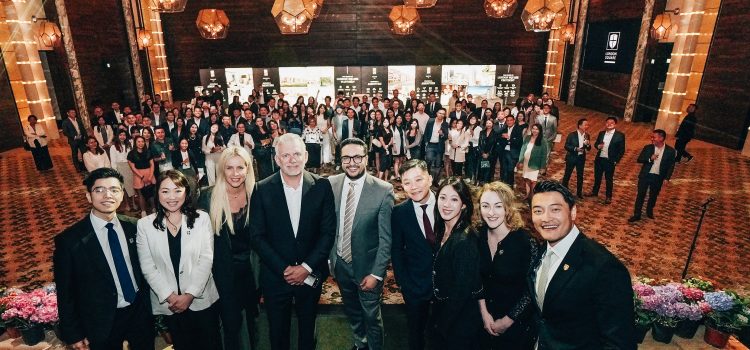 London Square’s spectacular showcase at Rosewood Hong Kong provides a dazzling view of its UK new homes