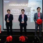 SHARP Revolutionises the Mobile Experience with the World’s Lightest 5G Smartphone and Heat-Releasing System for Prolonged Game Play