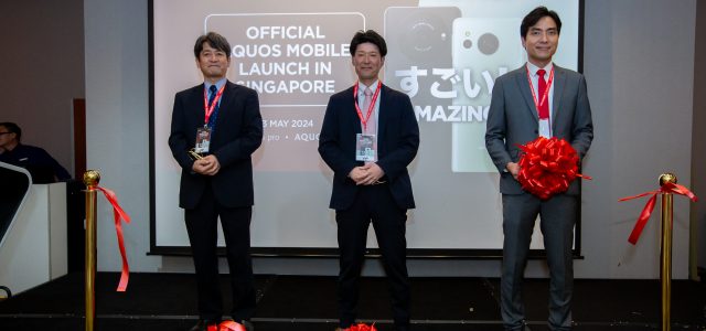 SHARP Revolutionises the Mobile Experience with the World’s Lightest 5G Smartphone and Heat-Releasing System for Prolonged Game Play