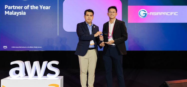 G-AsiaPacific Wins Third AWS Partner of the Year Malaysia Award at AWS Partner Awards ASEAN 2024