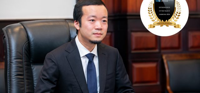 Prince Holding Group’s Chairman Chen Zhi Secures “Entrepreneur of the Year” Award Again