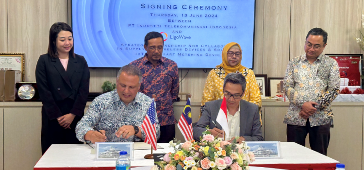 LigoWave and PT Industri Telekomunikasi Indonesia Sign MOU to Enhance Telecommunication Infrastructure