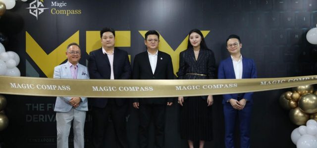Magic Compass Group Singapore Company Unveils New Opportunities with Grand Opening Ceremony