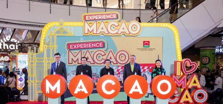 Galaxy Macau, The World-Class Integrated Resort, Showcases “Tourism+” At Thailand Mega Roadshow