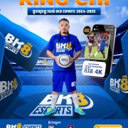 KingChi X BK8 E-Sport Collaboration Captivates Fans