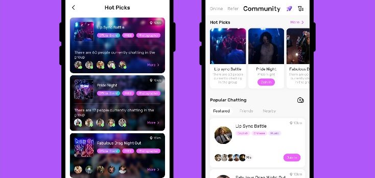 HeeSay Debuts New Feature ‘COMMUNITY’ to Foster More Effective Social Engagement