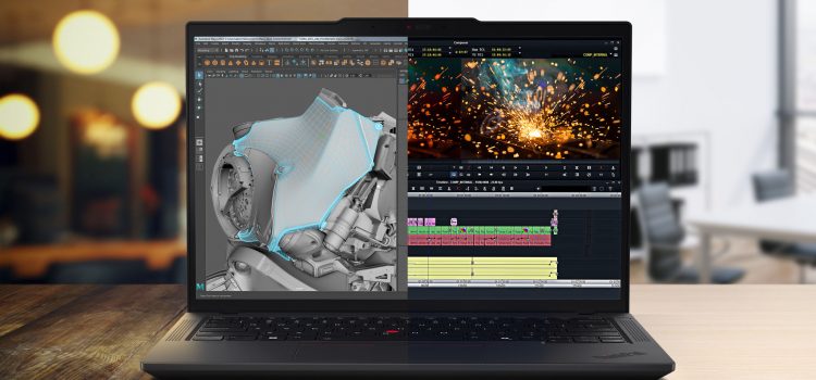 Lenovo Announces Its New AI PC ThinkPad P14s Gen 5 Mobile Workstation Powered by AMD Ryzen PRO Processors