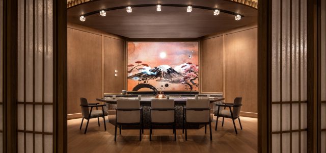 Teppanyaki Shou Grand Opening at Raffles at Galaxy Macau