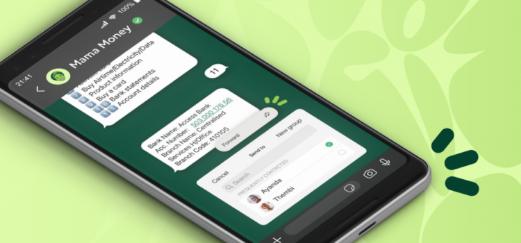 Mama Money partners with Access Bank and Paymentology to launch new WhatsApp-powered Bank Card