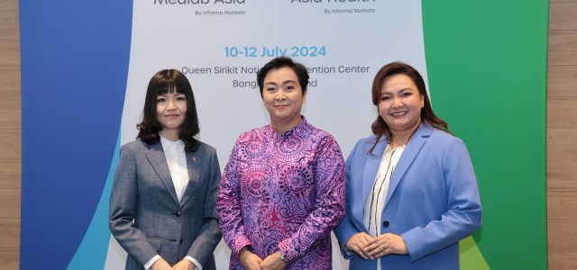 Informa Markets Drives Thai Medical Laboratory and Healthcare Industry Through “Medlab Asia and Asia Health 2024”