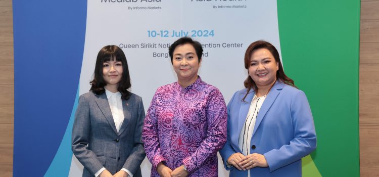 Informa Markets Drives Thai Medical Laboratory and Healthcare Industry Through “Medlab Asia and Asia Health 2024”