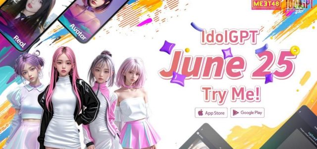 MEET48 Introduces IdolGPT:  Initial Testing and UGC Submission