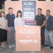 IMDA and Amazon Announce Strategic Collaboration to promote digital inclusion and safe online shopping under Digital for Life movement