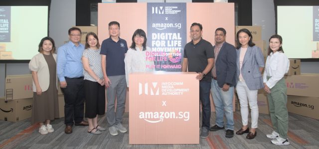 IMDA and Amazon Announce Strategic Collaboration to promote digital inclusion and safe online shopping under Digital for Life movement