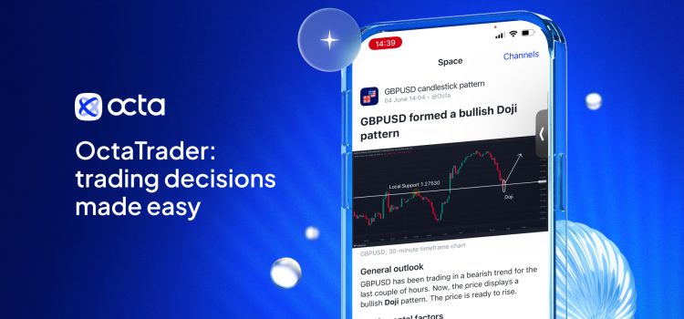 Space: Ideation Hub within the OctaTrader app