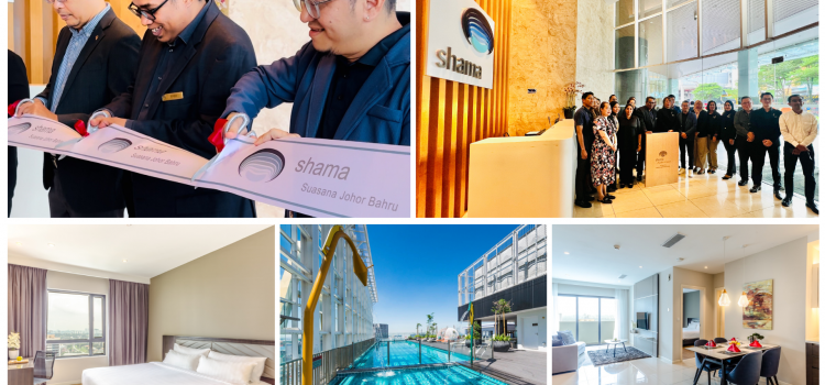 First Shama Hotel & Serviced Residence Officially Launched in Malaysia