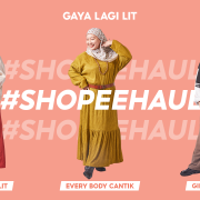 #ShopeeHaul Gaya Lagi Lit Delivers Modest Fashion for Every Malaysian Woman