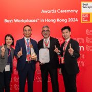 DHL Express ranks 1st  on Hong Kong’s Best Workplace list in 2024