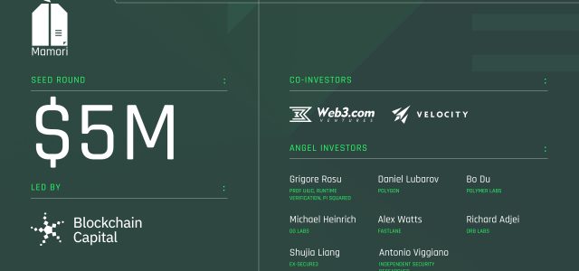 Mamori.xyz raises US$5 million to revolutionize Web3 security and value extraction