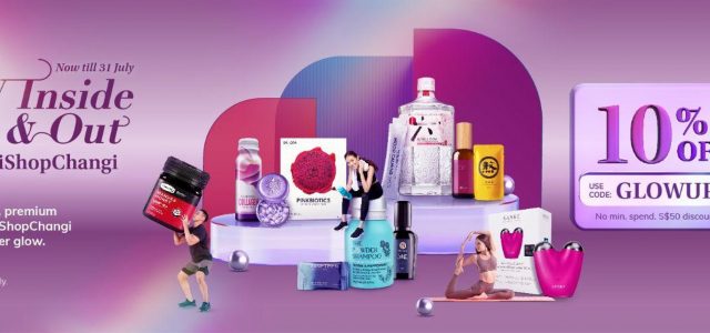 Glow Up with iShopChangi’s Beauty & Wellness Sale in Singapore