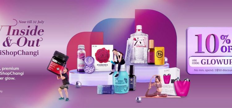 Glow Up with iShopChangi’s Beauty & Wellness Sale in Singapore