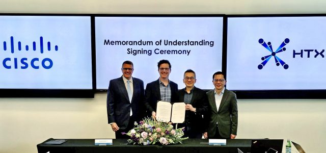 Cisco and HTX sign MOU to Pilot 5G and AI Technologies to Enhance Homeland Security