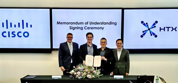 Cisco and HTX sign MOU to Pilot 5G and AI Technologies to Enhance Homeland Security