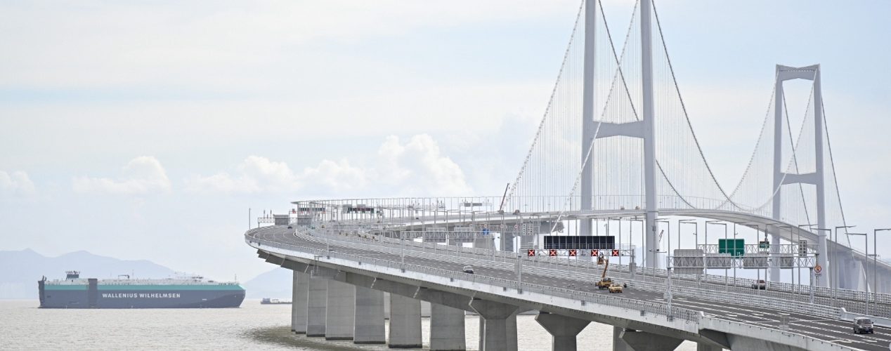 Stories behind China’s latest mega cross-sea link: from blueprint to reality