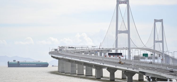 Stories behind China’s latest mega cross-sea link: from blueprint to reality