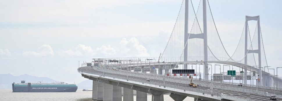 Stories behind China’s latest mega cross-sea link: from blueprint to reality