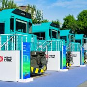 Global Launch: CRRC Unveils Seven New Energy Locomotives for the First Time