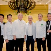 Feast of Eyes and Palate: Culinary Titans Lam Chan Kuok and Li Xiaolin Together Unveil the Master Chef Extravaganza