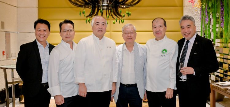 Feast of Eyes and Palate: Culinary Titans Lam Chan Kuok and Li Xiaolin Together Unveil the Master Chef Extravaganza