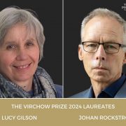 Lucy Gilson and Johan Rockström awarded the Virchow Prize 2024