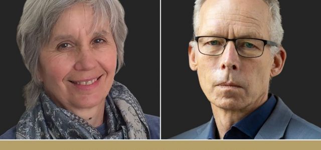 Lucy Gilson and Johan Rockström awarded the Virchow Prize 2024