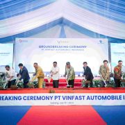 VinFast breaks ground on new EV assembly plant in Indonesia