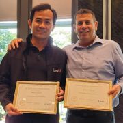 LiveU Honours Media Architects as an Exceptional Distributor at 2024 Partners Meeting in Singapore