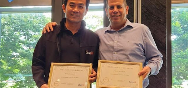 LiveU Honours Media Architects as an Exceptional Distributor at 2024 Partners Meeting in Singapore