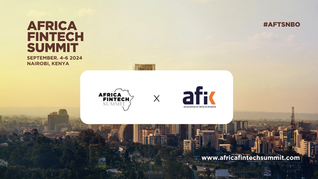 The Association of Fintechs in Kenya (AFIK) Partners with Africa Fintech Summit (AFTS) 2024 to Spotlight Kenya’s Fintech Innovation and Growth at the 12th Edition Summit. Sept 4-6, 2024, at the GTC JW Marriott Hotel.